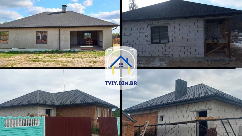 Покрівельні роботи / Перекриття даху / Демонтаж даху / Реконструкція