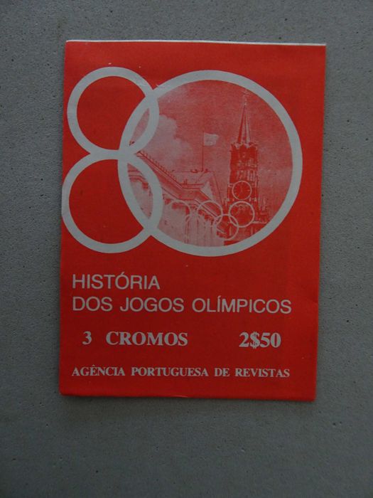 Closed Sticker Album: History of the Olympic Games - APR