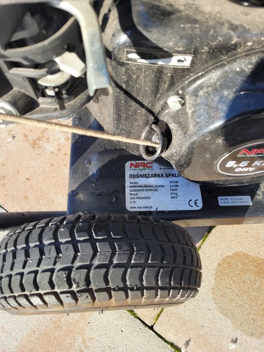 Odśnieżarka spalinowa NAC