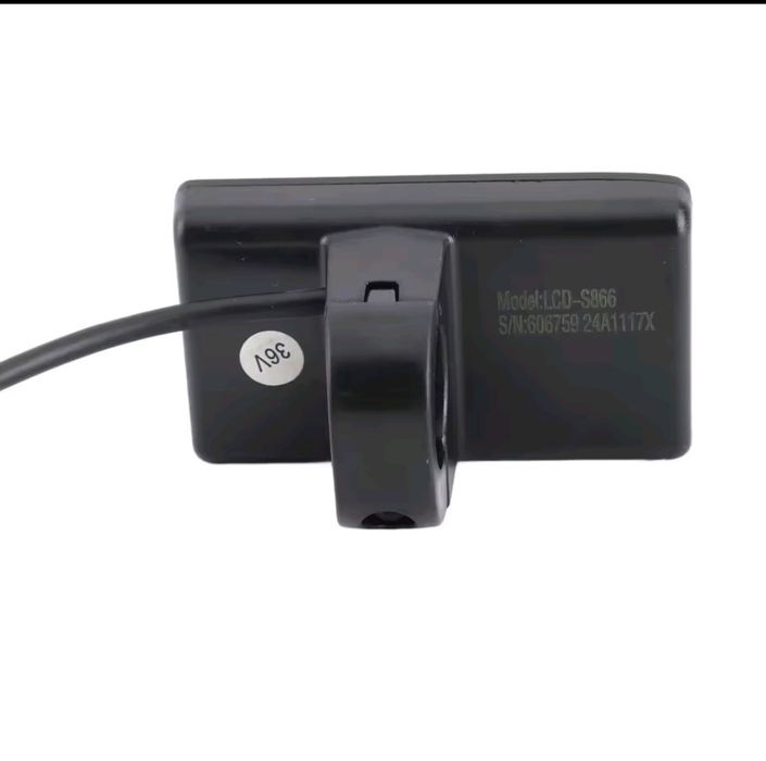 ЖК дисплей електровелосипеда s 866