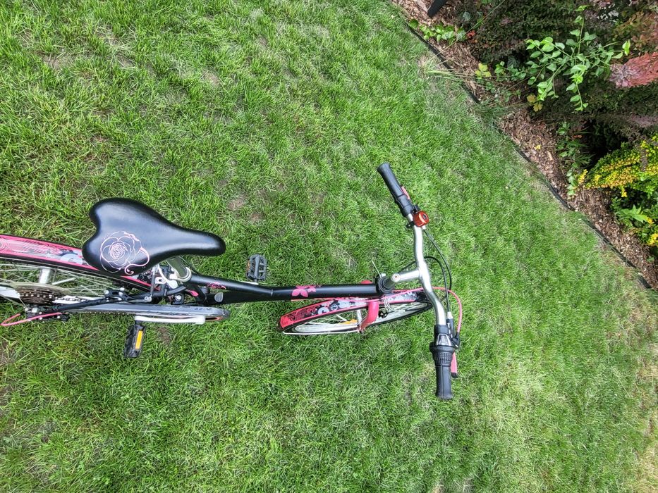Rower Btwin  24 cale