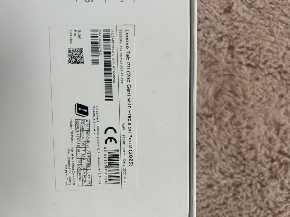 Lenovo Tab P11 with Precision Pen 2 (2023)