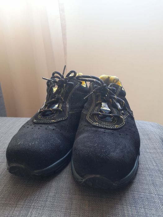 Bota de biqueira de  aço