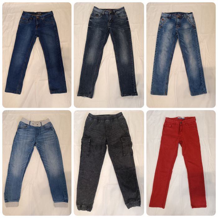 Джинси на хлопця на зріст 170см