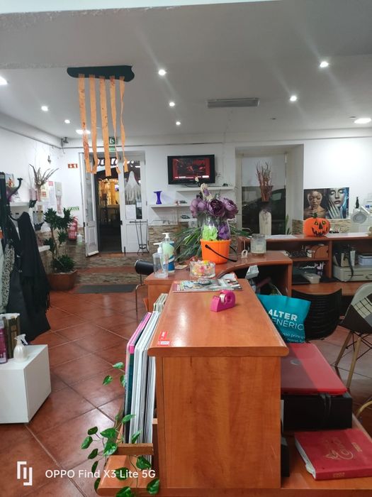 Transpasse salão de cabeleireiro