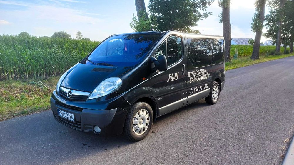 Wynajem Samochodów 9-osobowych, Kaucja tylko 100! – FAJN Wypożyczalnia