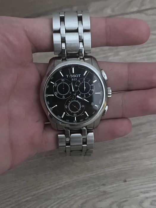 чоловічий годинник Tissot Couturier Chronograph