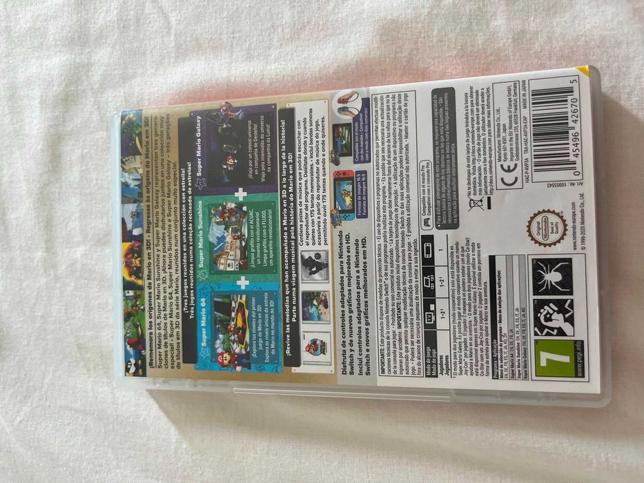 Super Mario 3D All-Stars- Nintendo Switch