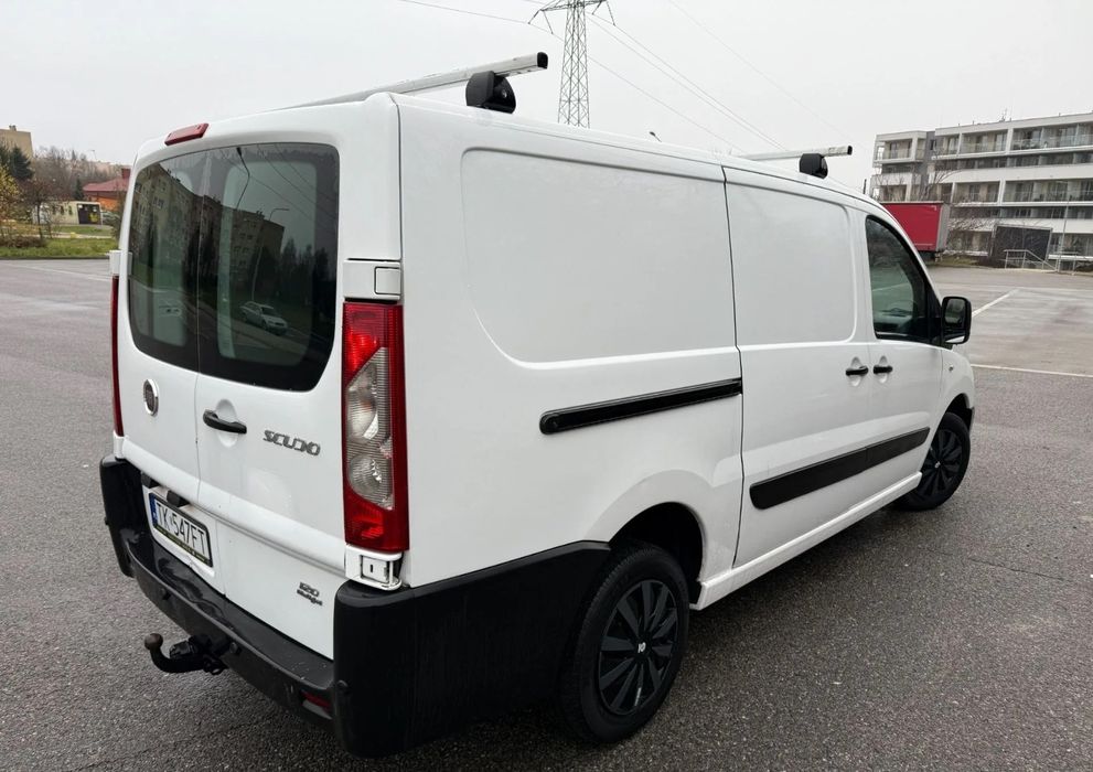 Fiat Scudo 2.0 HDI 120KM L2H1 niski przebieg super stan