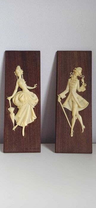 Relief Figure Paintings