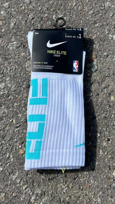 БЕЗ ПРЕДОПЛАТ‼️ Носки NBA Nike Elite Crew - НОВІ