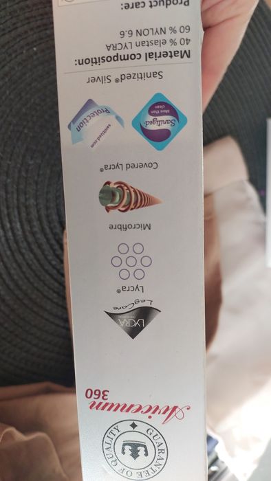 Podkolanówki przeciwżylakowe Avicenum 360, II