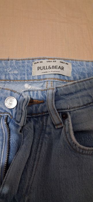 Calças ganga Pull and Bear