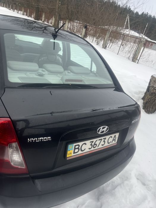 Hyndai accent  2008 рік
