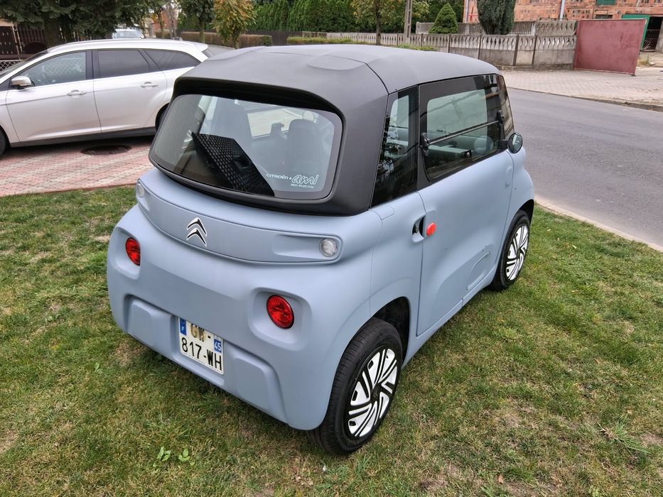 Citroen Ami Piękny Bezwypadkowy Prawo jazdy AN od 14lat