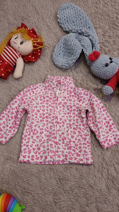 Флісові кофтинки