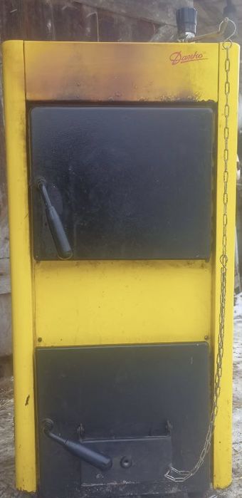 Твердотопливный котёл