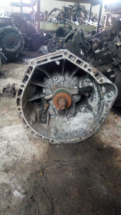 МКПП Mercedes w203