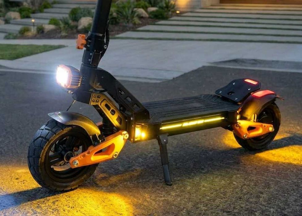 Электросамокат GIANT Blade GT Pro Sport 1600W / 18Ah / до 60 км·ч / запас хода 50 км