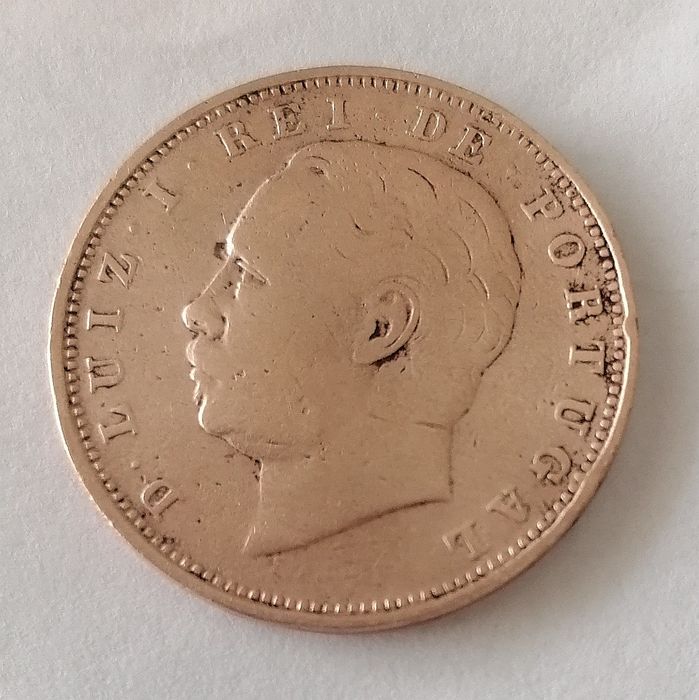 Moeda X REIS (Portugal)