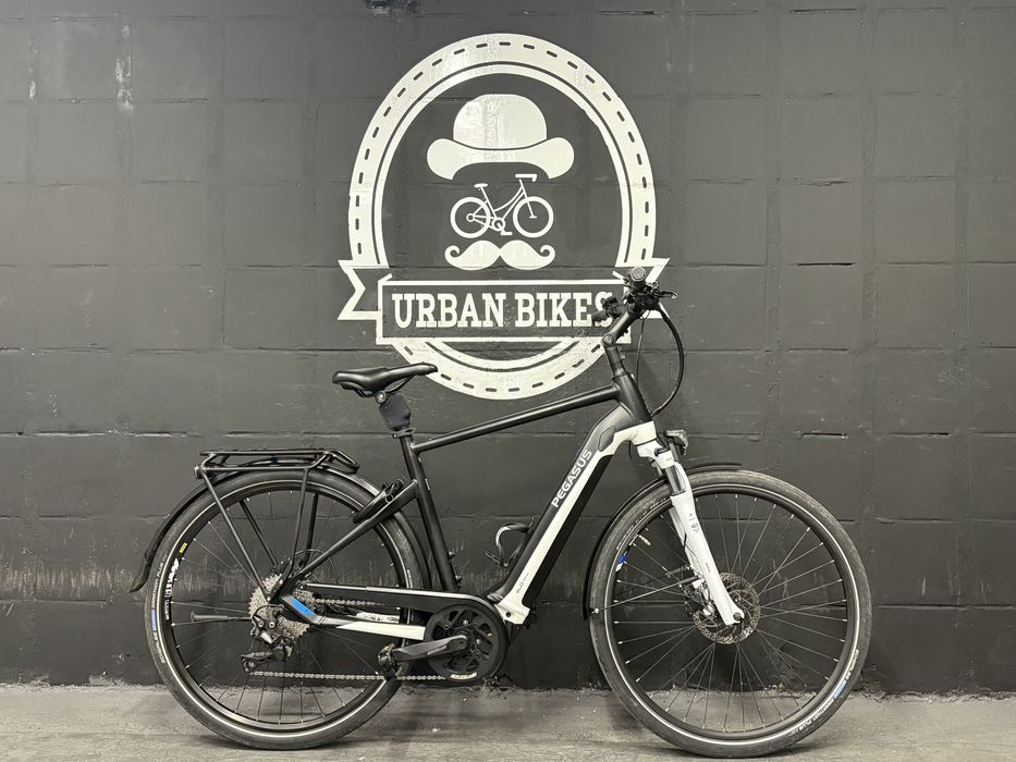 Rower elektryczny Pegasus Premio EVO 10 Lite Bosh Performance Line CX Shimano Deore Męski 55 cm Urban Bikes