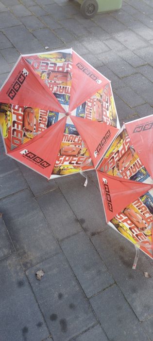 Parasolka dla dzieci cars samochody 2 szt.