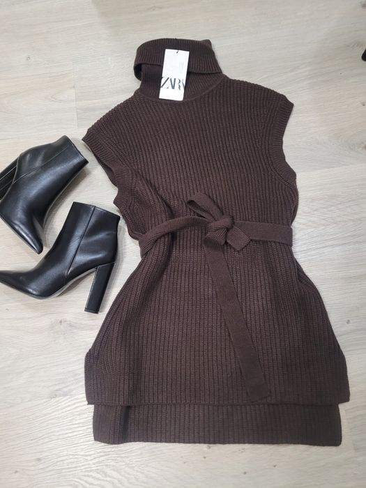 Туніка  безрукавка Zara .