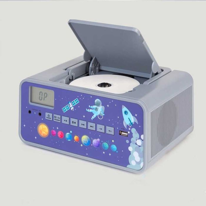 Radioodtwarzacz Auna Kidsbox Space CD Bluetooth
