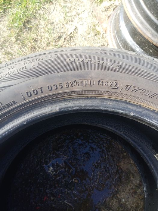 Koła opony 175/65r 15 165/70r14