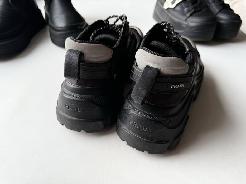 Обувь угги prada naked