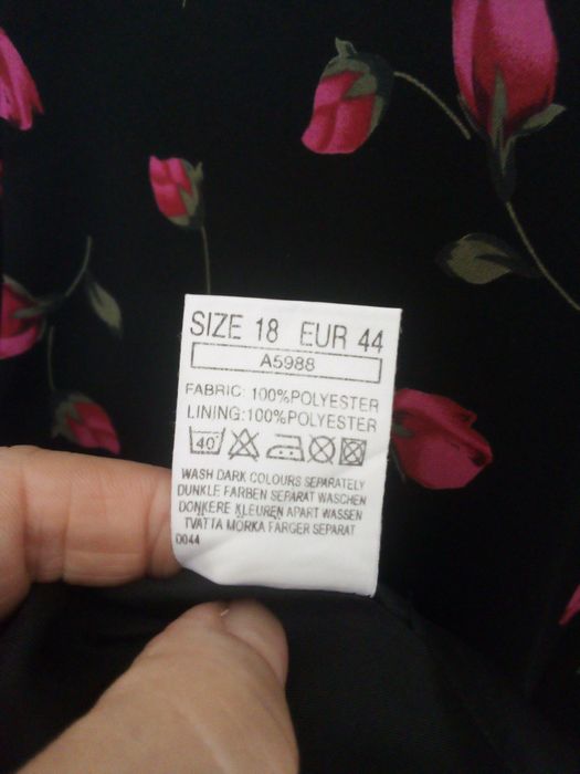 Day Meets Night - jak nowa sukienka rozm 18