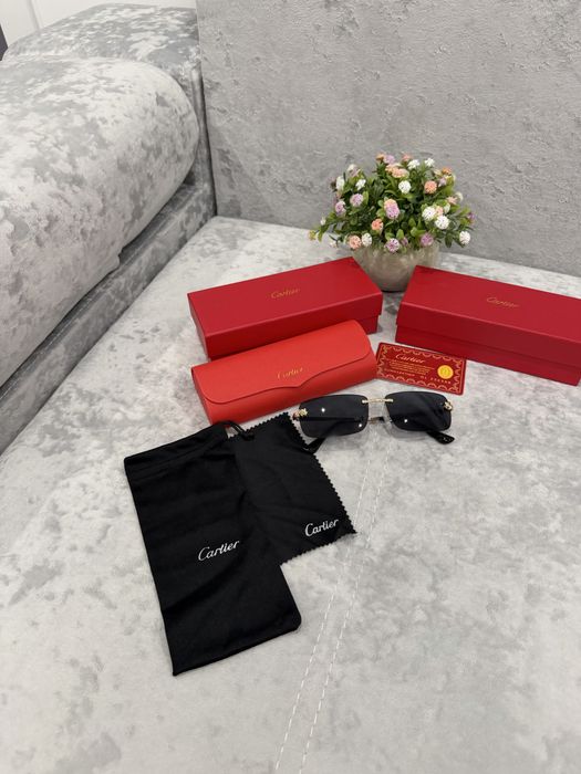 Окуляри Cartier в повному пакувані
