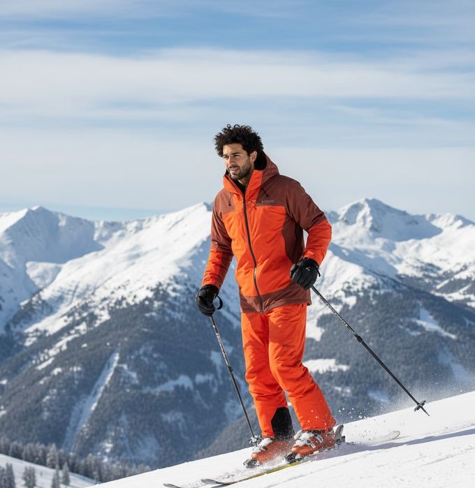 США! Чоловічі лижні костюми Columbia Titanium Cirque Оригінал! L(52)