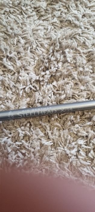 Sand Wedge Callaway Steelhead big bertha x-14 firm flex +0.5 polegadas