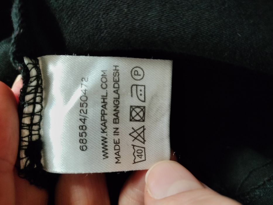 Komplet bluzka Monnari r.XL, top KappAhl r.L