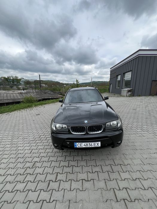 BMW X3 E83                          .