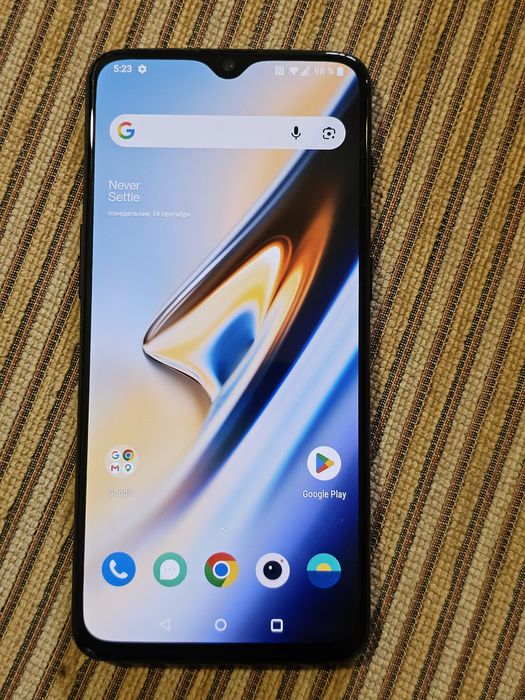Oneplus 6t (a6013) 8/256Gb Nfc Dual Sim Lte