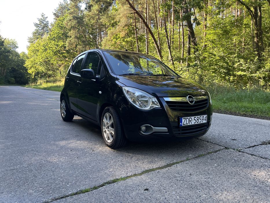 Opel Agila Eco-Flex 1.0