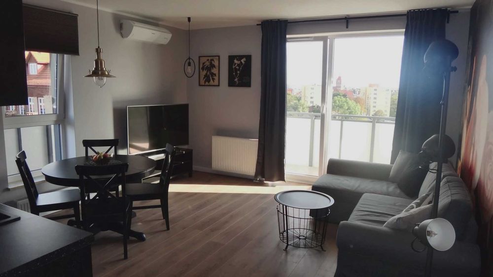 Gdańsk Śródmieście | ECS | Montownia | 77,6 m² | 4 pokoje | 2 niezależne części | widok | balkon ok. 15 m²