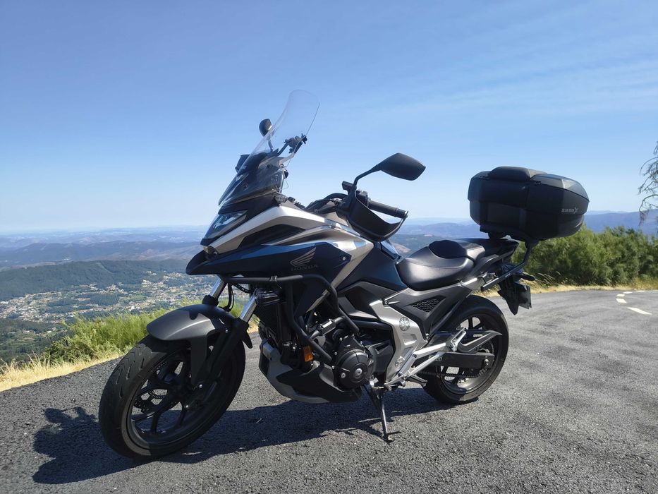 Honda nc750x full extras