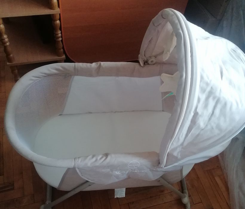 Люлька-гойдалка 3-в-1 Kinderkraft Lovi Beige