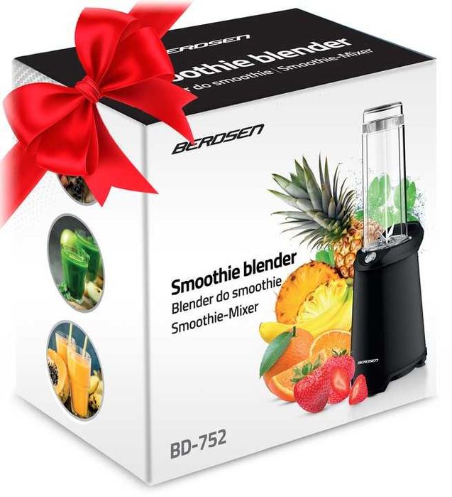 Blender Kielichowy Blender Kuchenny Mikser Elektryczny 700W Dzbanek