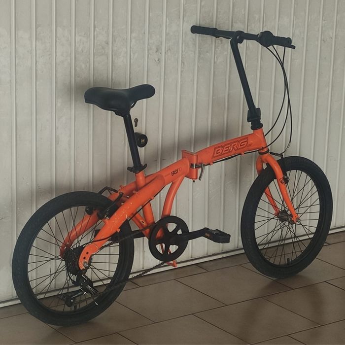 Bicicleta dobrável BERG EASY10