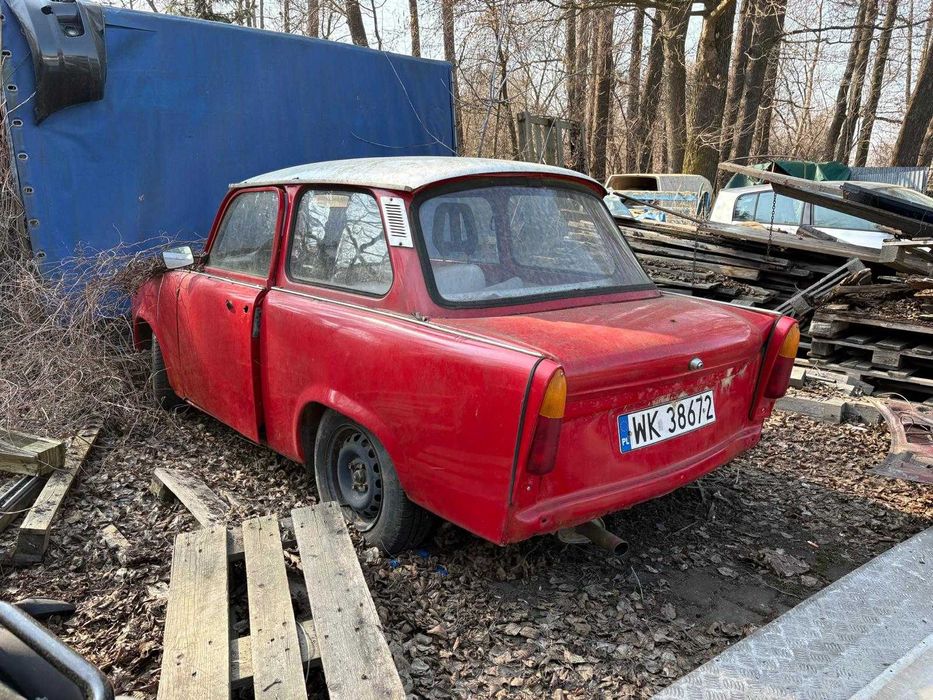 IFA Trabant czerwony
