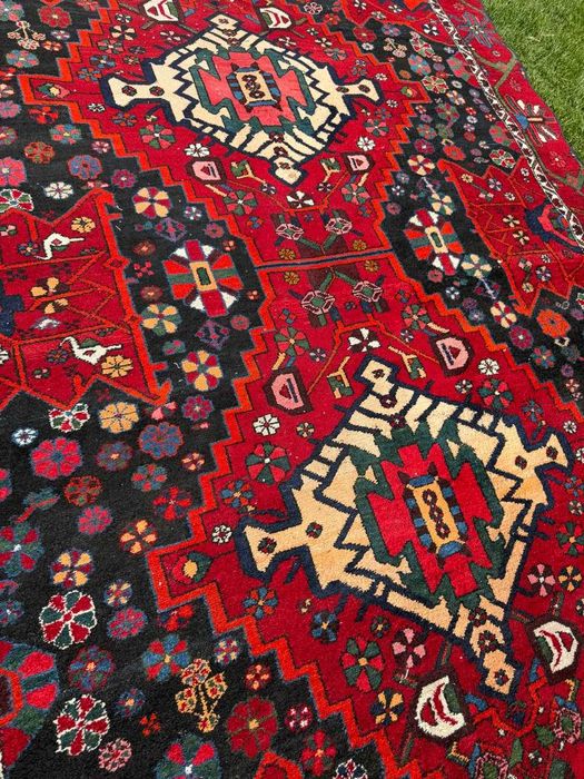 Dywan Perski Wełniany Ręcznie Tkany Iran Hamadan 285x205 galeria 8 tyś