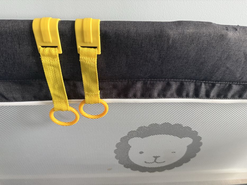 Łóżeczko turystyczne kojec Lionelo Simon z akcesoriami