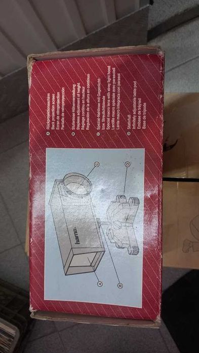 Hama Telescreen Video (Na caixa original com manuais de funções)