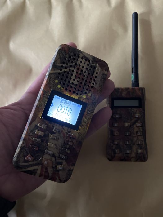 Chamariz c/comando ultra sonico