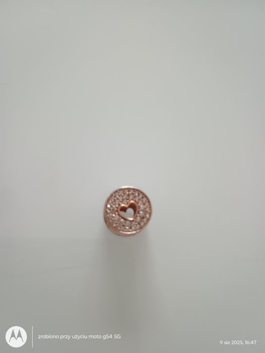 Charms Pandora rose