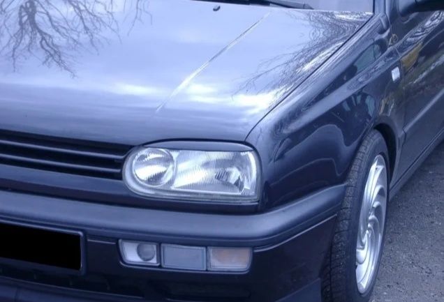 Реснички,накладки на фары Volkswagen Golf Jetta 3 4 5 6 Гольф